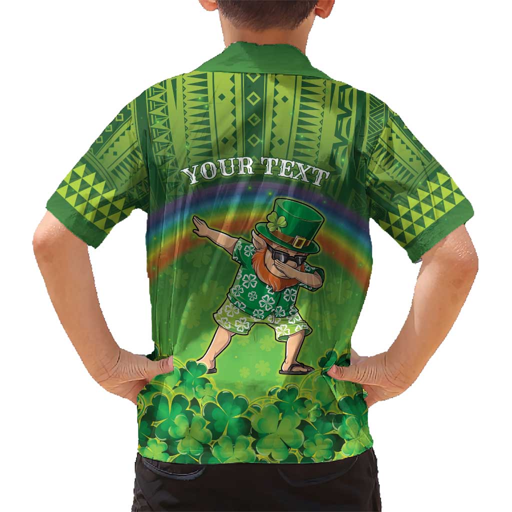 Personalised Hawaii Saint Patrick's Day Hawaiian Shirt Let's Get Fit Shaced LT05 - Polynesian Pride