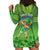 Personalised Hawaii Saint Patrick's Day Hoodie Dress Let's Get Fit Shaced