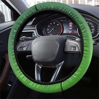 Hawaii Saint Patrick's Day Steering Wheel Cover Let's Get Fit Shaced LT05 - Polynesian Pride