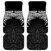 Custom New Zealand Cricket Car Mats Go Champions World Cup 2024 With Maori Pattern LT05 - Polynesian Pride