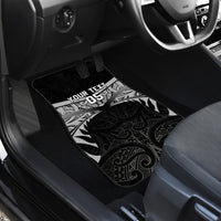 Custom New Zealand Cricket Car Mats Go Champions World Cup 2024 With Maori Pattern LT05 - Polynesian Pride