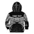 Custom New Zealand Cricket Kid Hoodie Go Champions World Cup 2024 With Maori Pattern