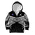 Custom New Zealand Cricket Kid Hoodie Go Champions World Cup 2024 With Maori Pattern