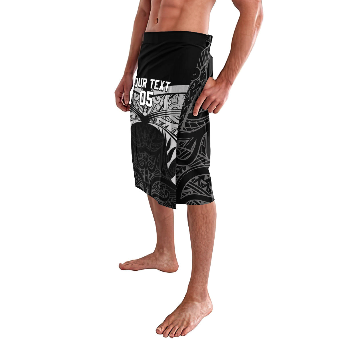 Custom New Zealand Cricket Lavalava Go Champions World Cup 2024 With Maori Pattern LT05 - Polynesian Pride