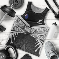 Custom New Zealand Cricket Men Tank Top Go Champions World Cup 2024 With Maori Pattern LT05 - Polynesian Pride