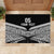 Custom New Zealand Cricket Rubber Doormat Go Champions World Cup 2024 With Maori Pattern