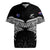 Custom New Zealand Cricket Rugby Jersey Go Champions World Cup 2024 With Maori Pattern