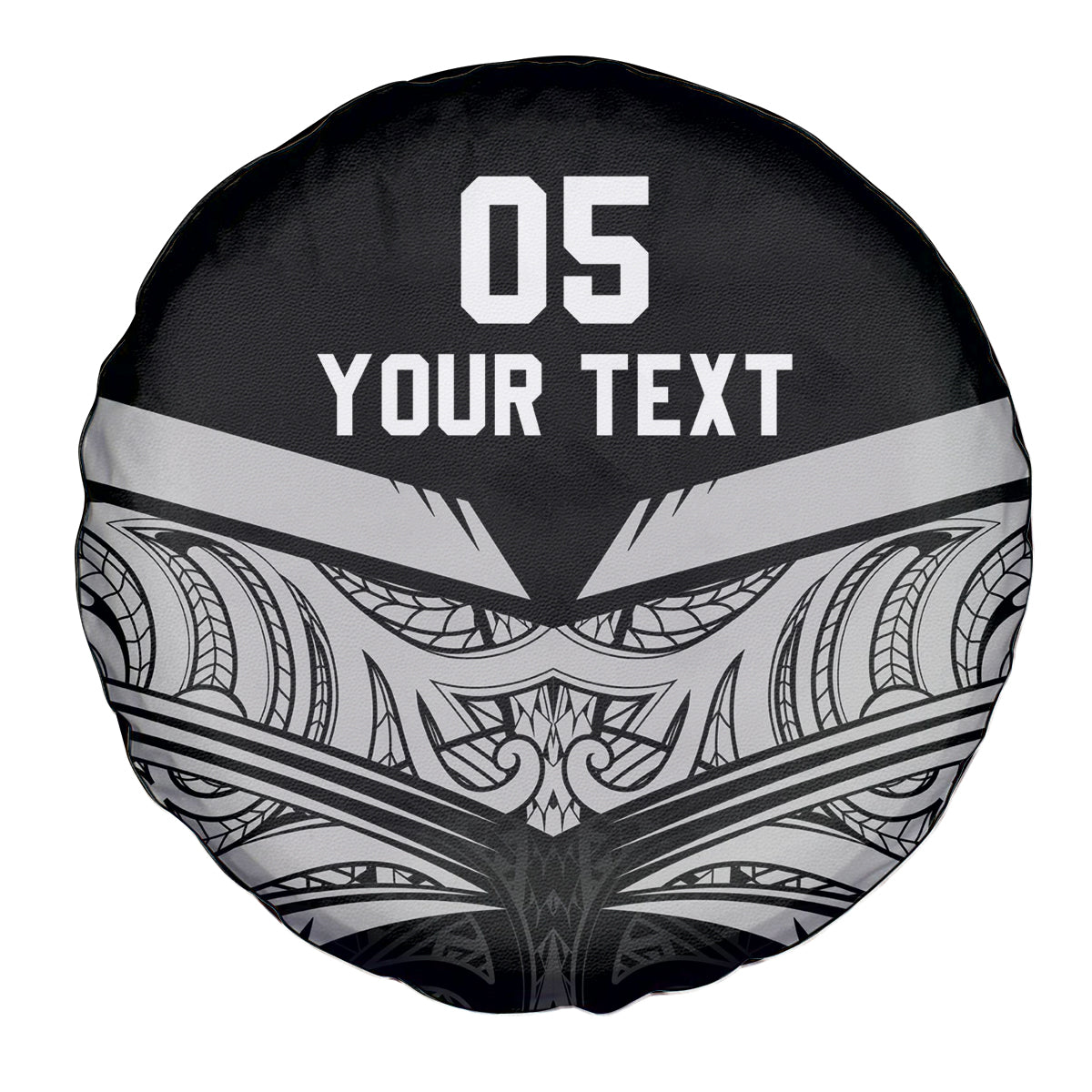 Custom New Zealand Cricket Spare Tire Cover Go Champions World Cup 2024 With Maori Pattern LT05 - Polynesian Pride