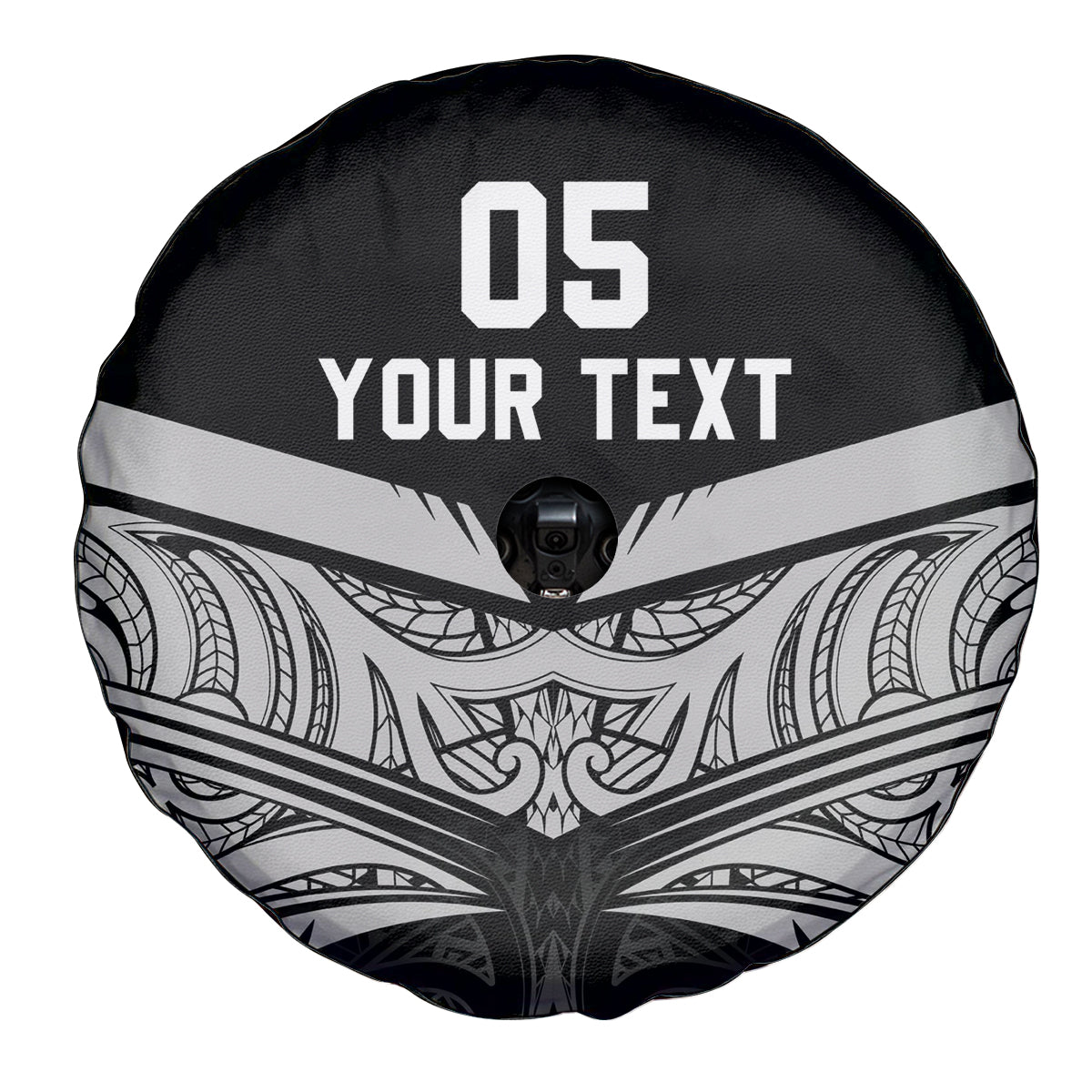 Custom New Zealand Cricket Spare Tire Cover Go Champions World Cup 2024 With Maori Pattern LT05 - Polynesian Pride