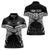 Custom New Zealand Cricket Women Polo Shirt Go Champions World Cup 2024 With Maori Pattern