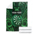 Personalised New Zealand Darts Blanket Green Dart Board Maori Pattern