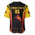 Custom Papua New Guinea Cricket Baseball Jersey 2024 World Cup