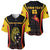 Custom Papua New Guinea Cricket Baseball Jersey 2024 World Cup