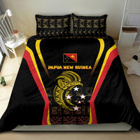 Papua New Guinea Cricket Bedding Set 2024 World Cup LT05 - Polynesian Pride