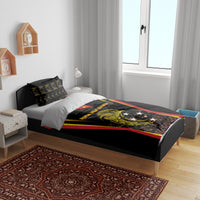 Papua New Guinea Cricket Bedding Set 2024 World Cup LT05 - Polynesian Pride