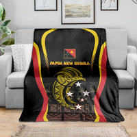 Papua New Guinea Cricket Blanket 2024 World Cup LT05 - Polynesian Pride
