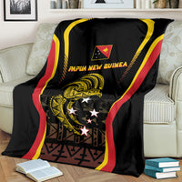 Papua New Guinea Cricket Blanket 2024 World Cup LT05 - Polynesian Pride