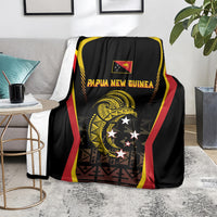 Papua New Guinea Cricket Blanket 2024 World Cup LT05 - Polynesian Pride