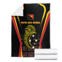 Papua New Guinea Cricket Blanket 2024 World Cup LT05 - Polynesian Pride