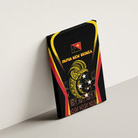 Papua New Guinea Cricket Canvas Wall Art 2024 World Cup LT05 - Polynesian Pride