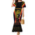 Custom Papua New Guinea Cricket Family Matching Mermaid Dress and Hawaiian Shirt 2024 World Cup