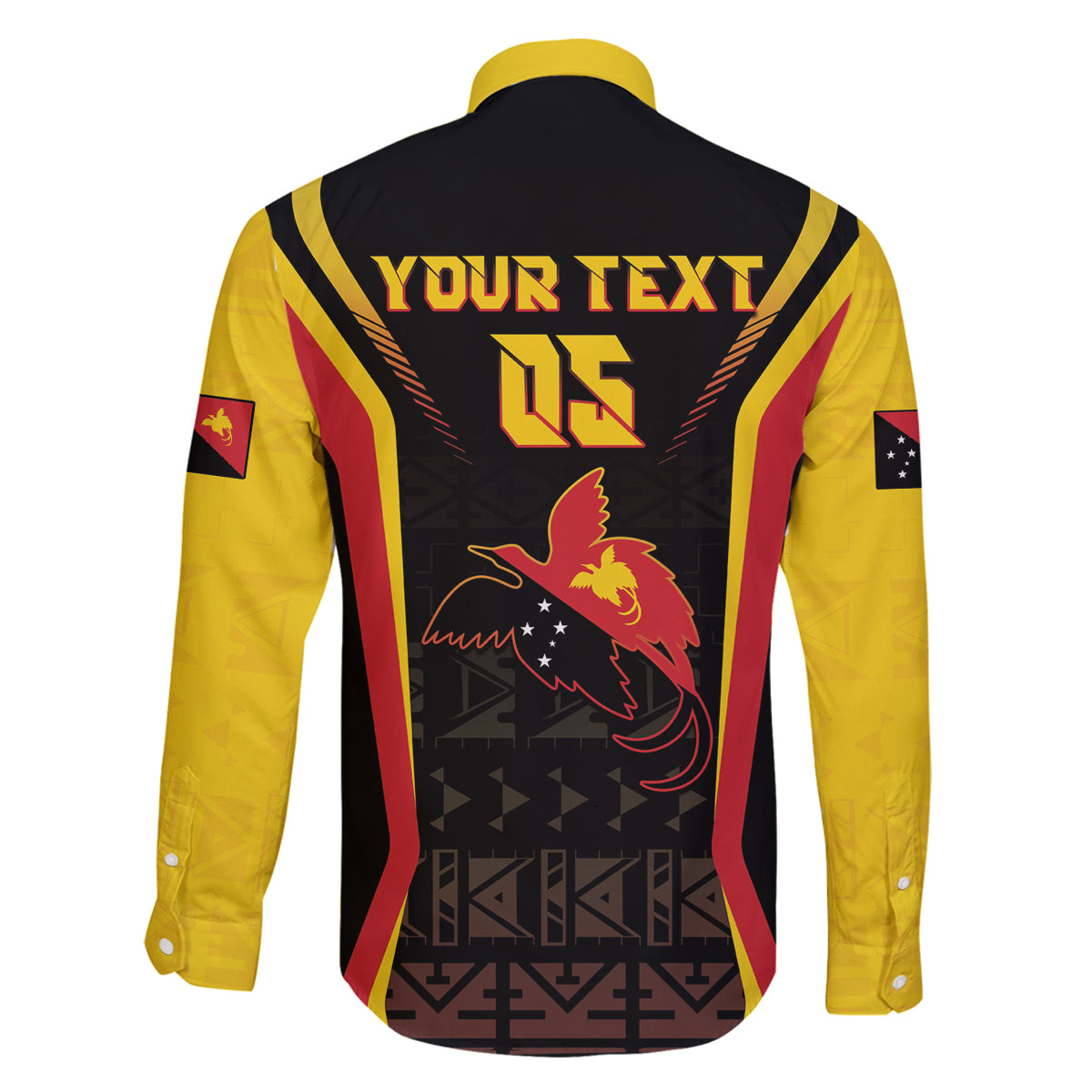 Custom Papua New Guinea Cricket Family Matching Puletasi and Hawaiian Shirt 2024 World Cup LT05 - Polynesian Pride