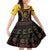 Custom Papua New Guinea Cricket Family Matching Tank Maxi Dress and Hawaiian Shirt 2024 World Cup