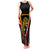 Custom Papua New Guinea Cricket Family Matching Tank Maxi Dress and Hawaiian Shirt 2024 World Cup