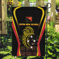 Papua New Guinea Cricket Garden Flag 2024 World Cup LT05 Garden Flag Black - Polynesian Pride