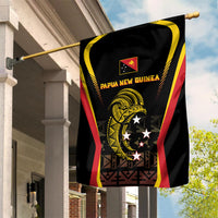 Papua New Guinea Cricket Garden Flag 2024 World Cup LT05 House Flag Black - Polynesian Pride