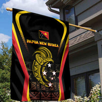 Papua New Guinea Cricket Garden Flag 2024 World Cup LT05 - Polynesian Pride