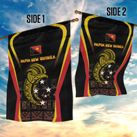 Papua New Guinea Cricket Garden Flag 2024 World Cup LT05 - Polynesian Pride