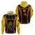 Custom Papua New Guinea Cricket Hoodie 2024 World Cup