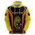 Custom Papua New Guinea Cricket Hoodie 2024 World Cup