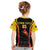 Custom Papua New Guinea Cricket Kid T Shirt 2024 World Cup