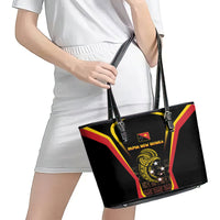 Papua New Guinea Cricket Leather Tote Bag 2024 World Cup LT05 - Polynesian Pride