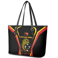 Papua New Guinea Cricket Leather Tote Bag 2024 World Cup LT05 - Polynesian Pride