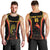 Custom Papua New Guinea Cricket Men Tank Top 2024 World Cup