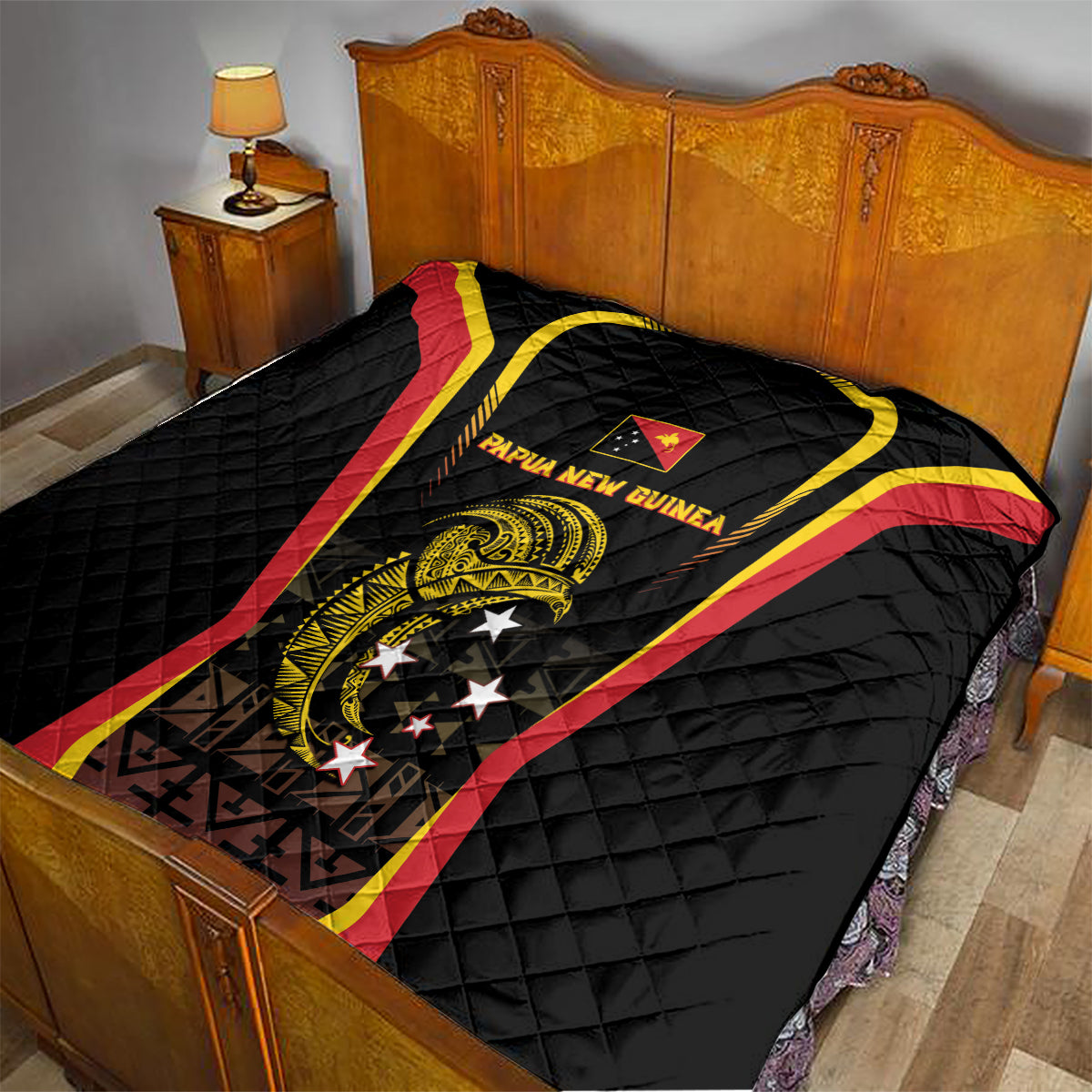 Papua New Guinea Cricket Quilt 2024 World Cup