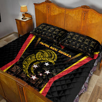 Papua New Guinea Cricket Quilt Bed Set 2024 World Cup LT05 - Polynesian Pride