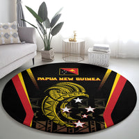 Papua New Guinea Cricket Round Carpet 2024 World Cup