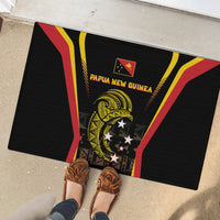 Papua New Guinea Cricket Rubber Doormat 2024 World Cup LT05 - Polynesian Pride