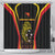 Papua New Guinea Cricket Shower Curtain 2024 World Cup