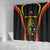 Papua New Guinea Cricket Shower Curtain 2024 World Cup