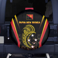 Papua New Guinea Cricket Spare Tire Cover 2024 World Cup LT05 - Polynesian Pride