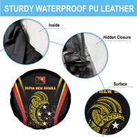 Papua New Guinea Cricket Spare Tire Cover 2024 World Cup LT05 - Polynesian Pride