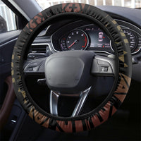 Papua New Guinea Cricket Steering Wheel Cover 2024 World Cup LT05 - Polynesian Pride