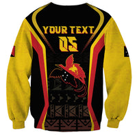 Custom Papua New Guinea Cricket Sweatshirt 2024 World Cup LT05 - Polynesian Pride