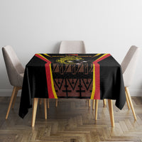 Papua New Guinea Cricket Tablecloth 2024 World Cup LT05 - Polynesian Pride