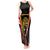 Custom Papua New Guinea Cricket Tank Maxi Dress 2024 World Cup